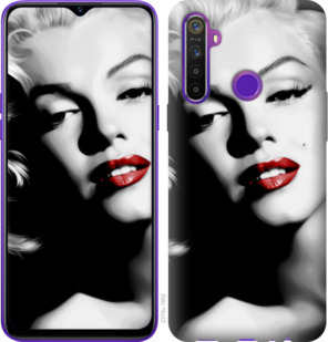 

Чохол Мерлін Монро на Realme 5 921608