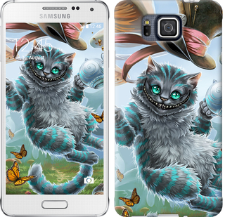

Чехол Чеширский кот 2 для Samsung Galaxy Alpha G850F 246485