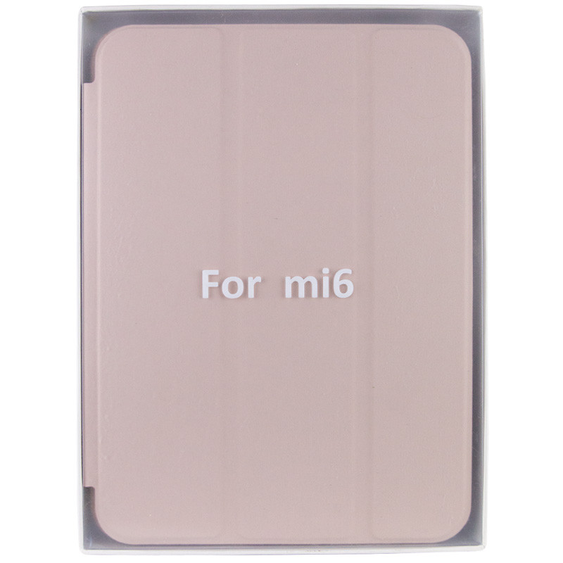 Замовити Чохол (книжка) Smart Case Series with logo для Apple iPad Mini 6 (8.3") (2021) (Рожевий / Pink Sand) на vchehle.ua