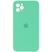 Чехол Silicone Case Square Full Camera Protective (AA) для Apple iPhone 11 Pro (5.8") (Зеленый / Spearmint)