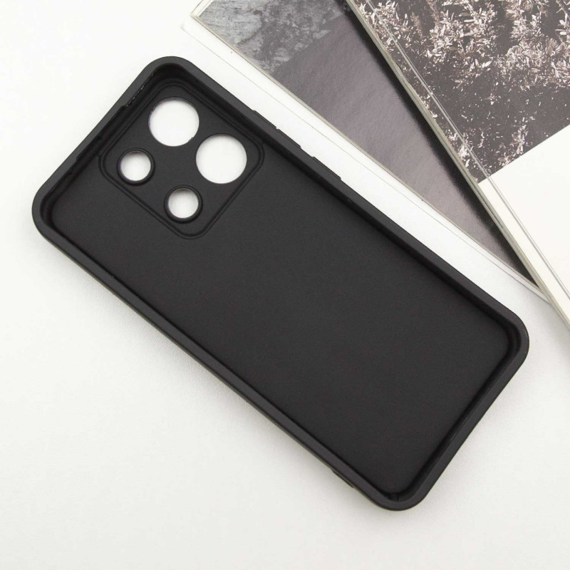 Фото Чехол TPU Toys Case для Xiaomi Redmi Note 13 Pro 4G / Poco M6 Pro 4G (Black / Always Happy) в магазине vchehle.ua