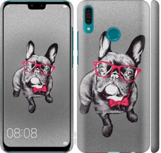 

Чехол Умный бульдог для Huawei Y9 2019 737281