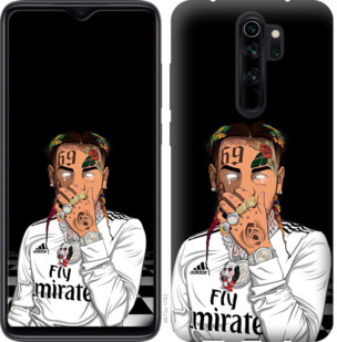 

Чохол Swag1 на Xiaomi Redmi Note 8 Pro 850049