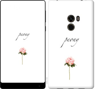

Чохол Півонія на Xiaomi Mi MiX 754594