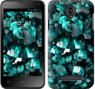 

Чехол Кристаллы 2 для Fly IQ4415 649709