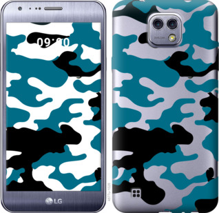 

Чохол Камуфляж прозорий фон на LG X Cam K580 912962