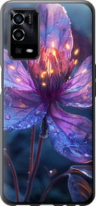 Чехол Магический цветок для Oppo A55