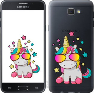 

Чохол Єдиноріг в окулярах на Samsung Galaxy J5 Prime 911610