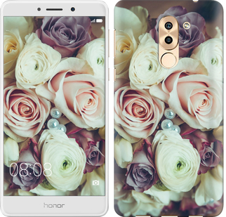 

Чехол Букет роз для Huawei Honor 6X 452479