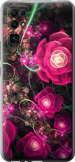 

Чохол Абстрактні квіти 3 на Huawei Honor 30 1625668