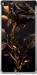 Чохол Троянда 3 на Huawei Ascend P8