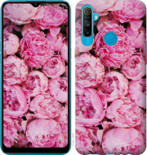 

Чехол Пионы v3 для Realme C3 934655