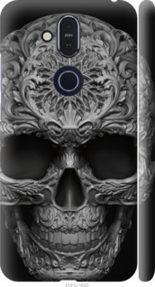 

Чехол skull-ornament для Nokia 8.1 762964