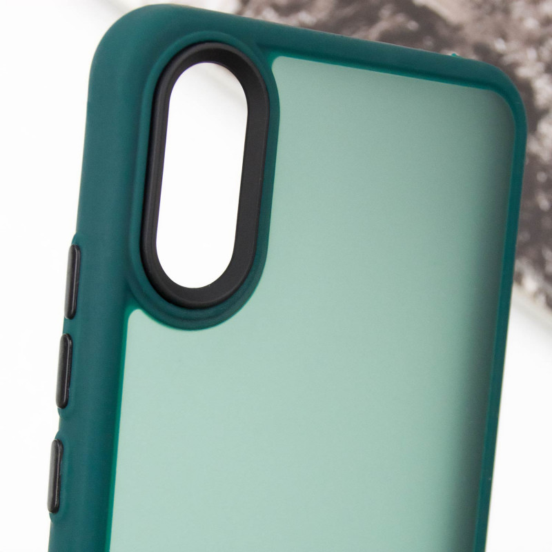 Заказать Чехол TPU+PC Lyon Frosted для Xiaomi Redmi 9A (Green) на vchehle.ua