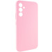 Фото Чехол Silicone Cover Lakshmi Full Camera (AAA) для Samsung Galaxy A34 5G (Розовый / Light pink) на vchehle.ua