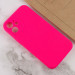 Фото Чехол Silicone Case Full Camera Protective (AA) NO LOGO для Apple iPhone 12 (6.1") (Розовый / Barbie pink) в магазине vchehle.ua