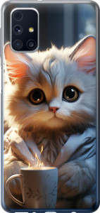 Чехол White cat для Samsung Galaxy M31s M317F
