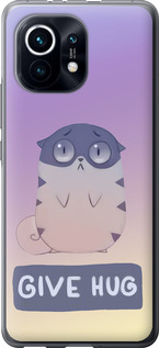 

Чохол Give Hug на Xiaomi Mi 11 1609517