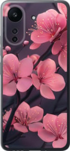 Чохол Пурпурна сакура на Xiaomi Redmi 13C