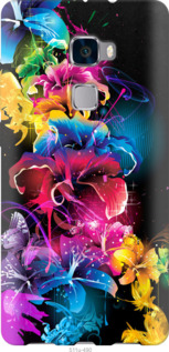 

Чохол Абстрактні квіти на Huawei Mate S 982789