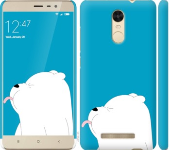 

Чехол Мишка 1 для Xiaomi Redmi Note 3 732194