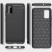 Фото TPU чохол Slim Series на Samsung Galaxy A02s (Чорний) на vchehle.ua