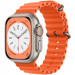 Ремешок Hoco WA12 Original series Apple watch (42/44/45/49mm) (Orange)