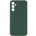 Чехол Silicone Cover Lakshmi Full Camera (AAA) для Samsung Galaxy A34 5G (Зеленый / Cyprus Green)