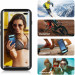 Заказать Водонепроницаемый чехол Shellbox для Samsung Galaxy S10+ (Черный) на vchehle.ua