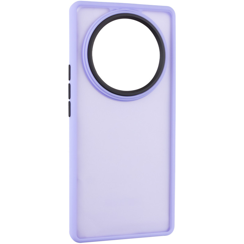 Чехол TPU+PC Lyon Frosted для Xiaomi Redmi Note 14 Pro 4G (Purple)