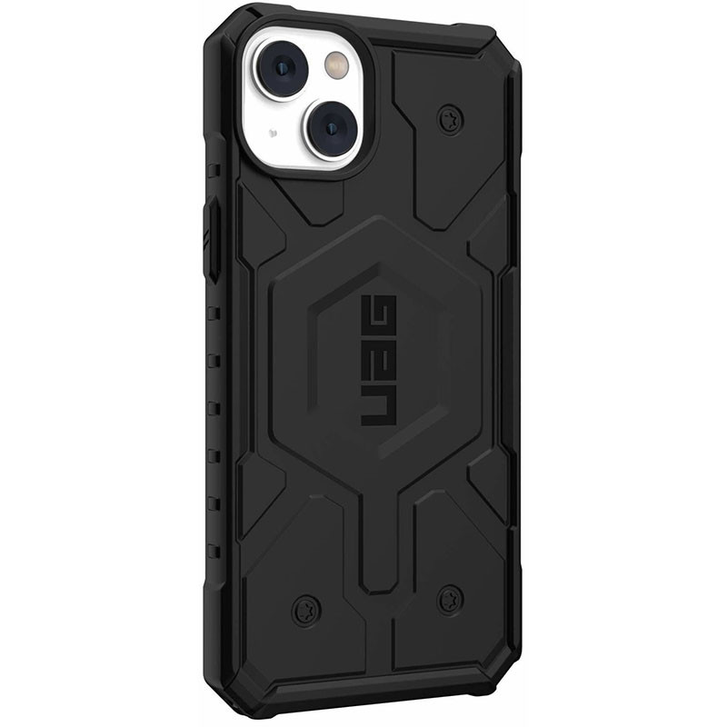 Купить Ударопрочный чехол UAG Pathfinder with MagSafe для Apple iPhone 14 Plus (6.7") (Черный) на vchehle.ua