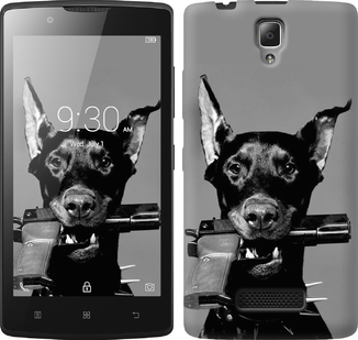 

Чохол Доберман на Lenovo A2010 122800
