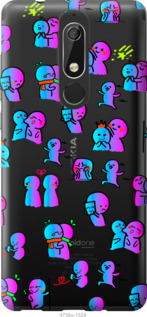 

Чохол Емоції на Nokia 5.1 1000856