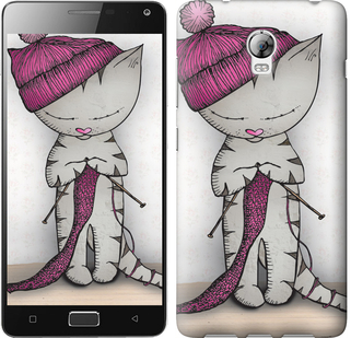 

Чохол Кішка рукодільниця на Lenovo Vibe P1 584229