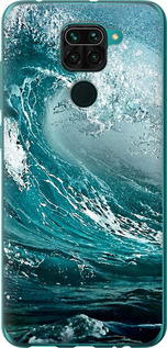 

Чехол Морская волна для Xiaomi Redmi Note 9 934048