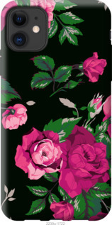 

Чохол Троянди на чорному тлі на iPhone 12 Mini 1068616