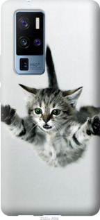 

Чехол Летящий котёнок для Vivo X50 Pro Plus 1580970