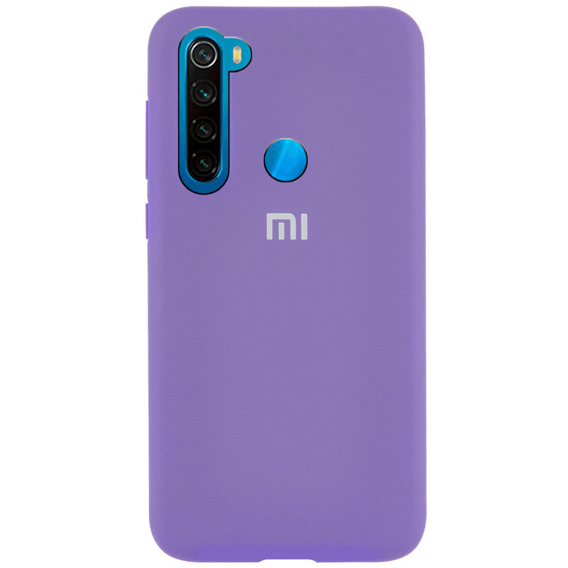 

Чехол Silicone Cover Full Protective (AA) для Xiaomi Redmi Note 8 (Сиреневый / Dasheen) 768627