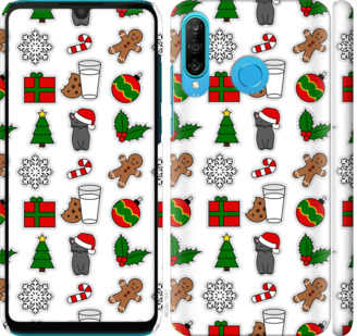 

Чохол Новорічний 16 на Huawei P30 Lite 819206