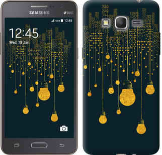 

Чохол Ілюстрація нічного міста на Samsung Galaxy J2 Prime 592192