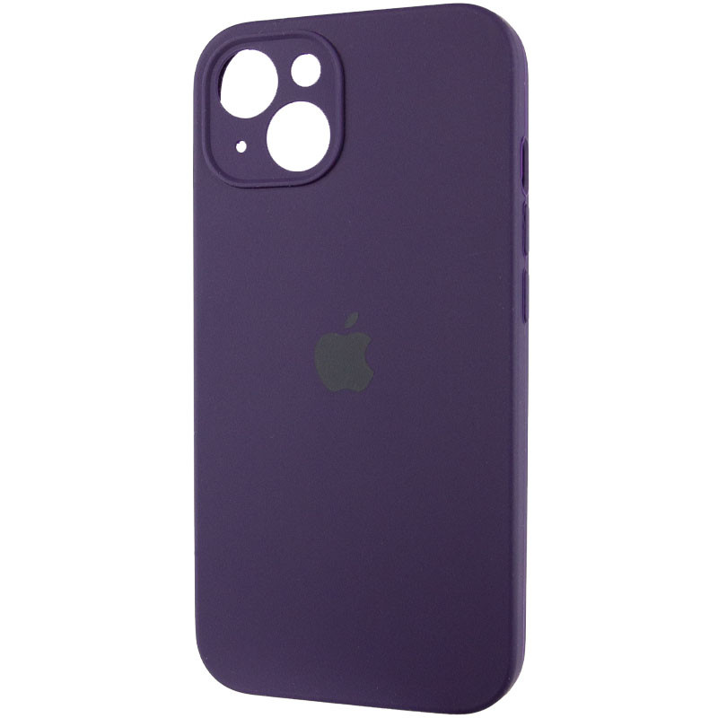 Фото Чехол Silicone Case Full Camera Protective (AA) для Apple iPhone 13 (6.1") (Фиолетовый / Elderberry) в магазине vchehle.ua