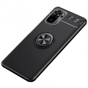 TPU чехол Deen ColorRing под магнитный держатель (opp) для Xiaomi Redmi Note 10S