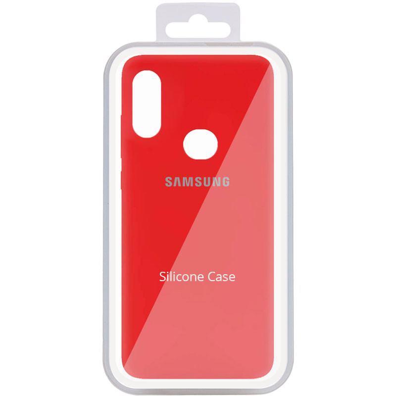 Фото Чехол Silicone Cover My Color Full Protective (A) для Samsung Galaxy A10s на vchehle.ua