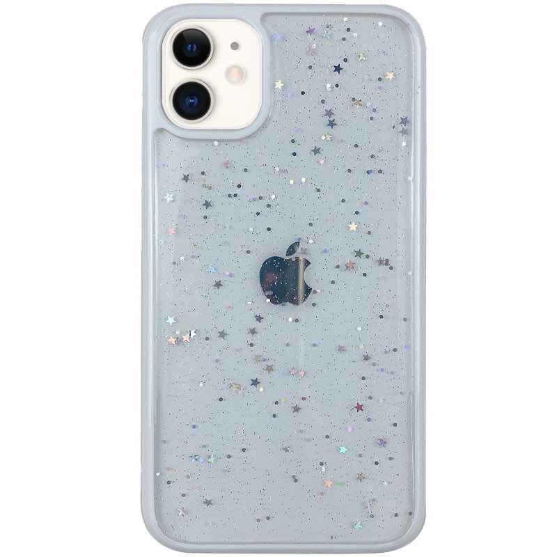 

TPU+PC чохол Shiny Stars на iPhone 11 (Білий) 1091493
