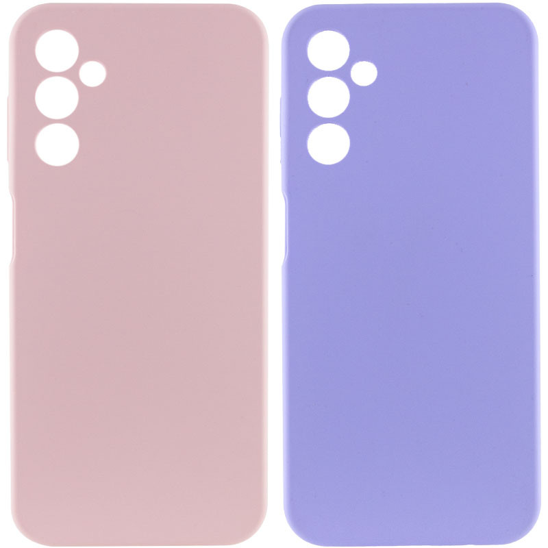 Чехол Silicone Cover Lakshmi Full Camera (AAA) для Samsung Galaxy A15 4G/5G / M15 5G