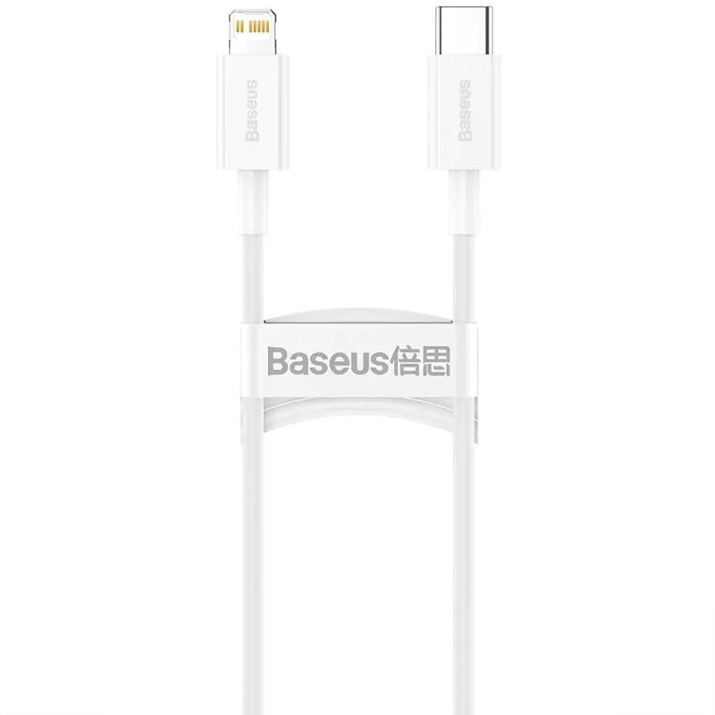 

Дата кабель Baseus Superior Series Fast Charging Type-C to Lightning PD 20W (0.25m) (CATLYS) (Белый) 1266395