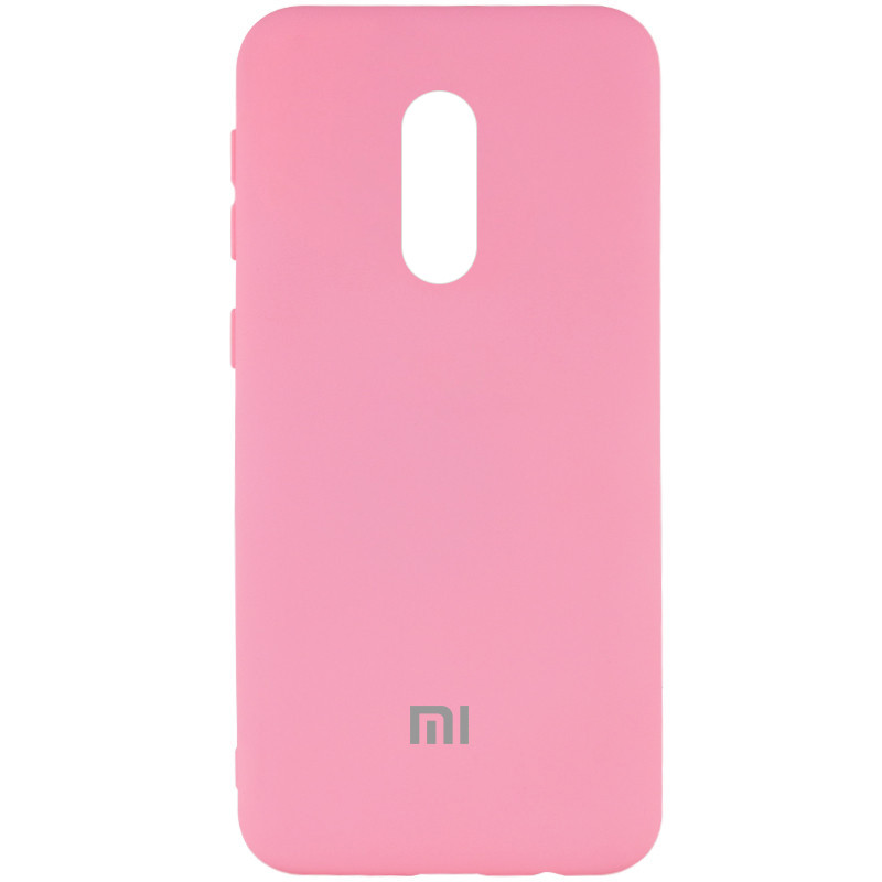 

Чохол Silicone Cover My Color Full Protective (A) для Xiaomi Redmi Note 4X (Рожевий / Pink) 1116480