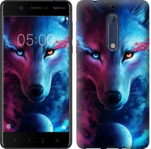 Чехол Арт-волк для Nokia 5