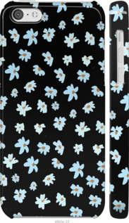 Чехол Цветочный для iPhone 5c