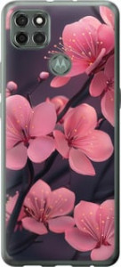 Чехол Пурпурная сакура для Motorola G9 Power